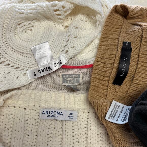 Womens Bundle of 5 Sweaters - Picture 6 of 6